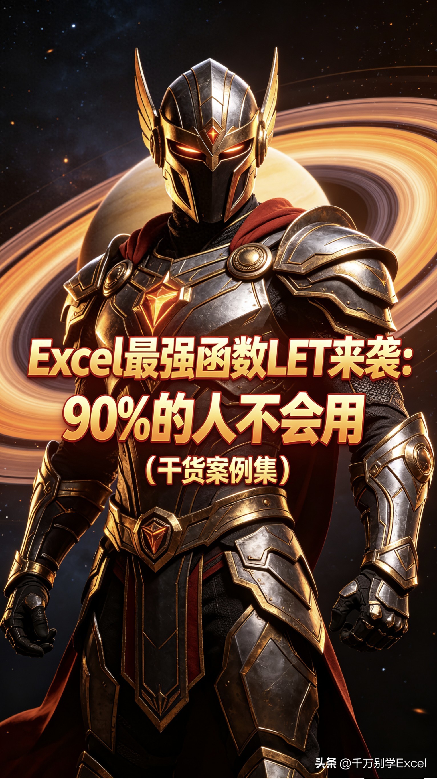 Excel LET函数实战：用变量定义告别重复计算，提升报表效率