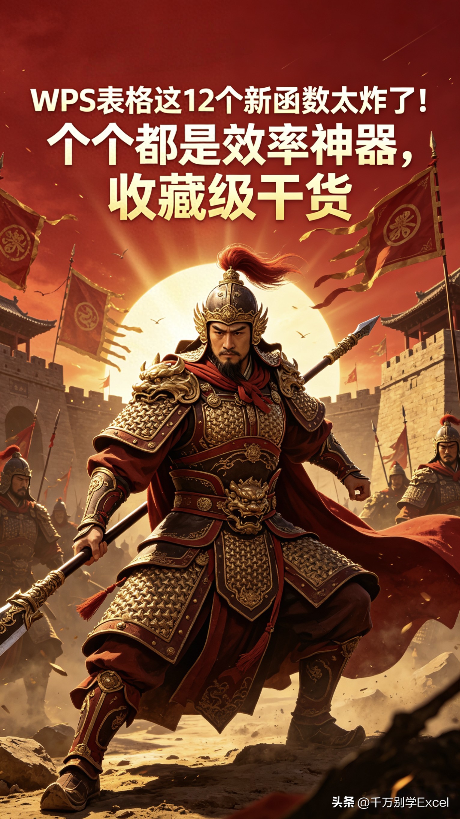 WPS表格12个新函数详解：告别重复劳动，数据效率飙升