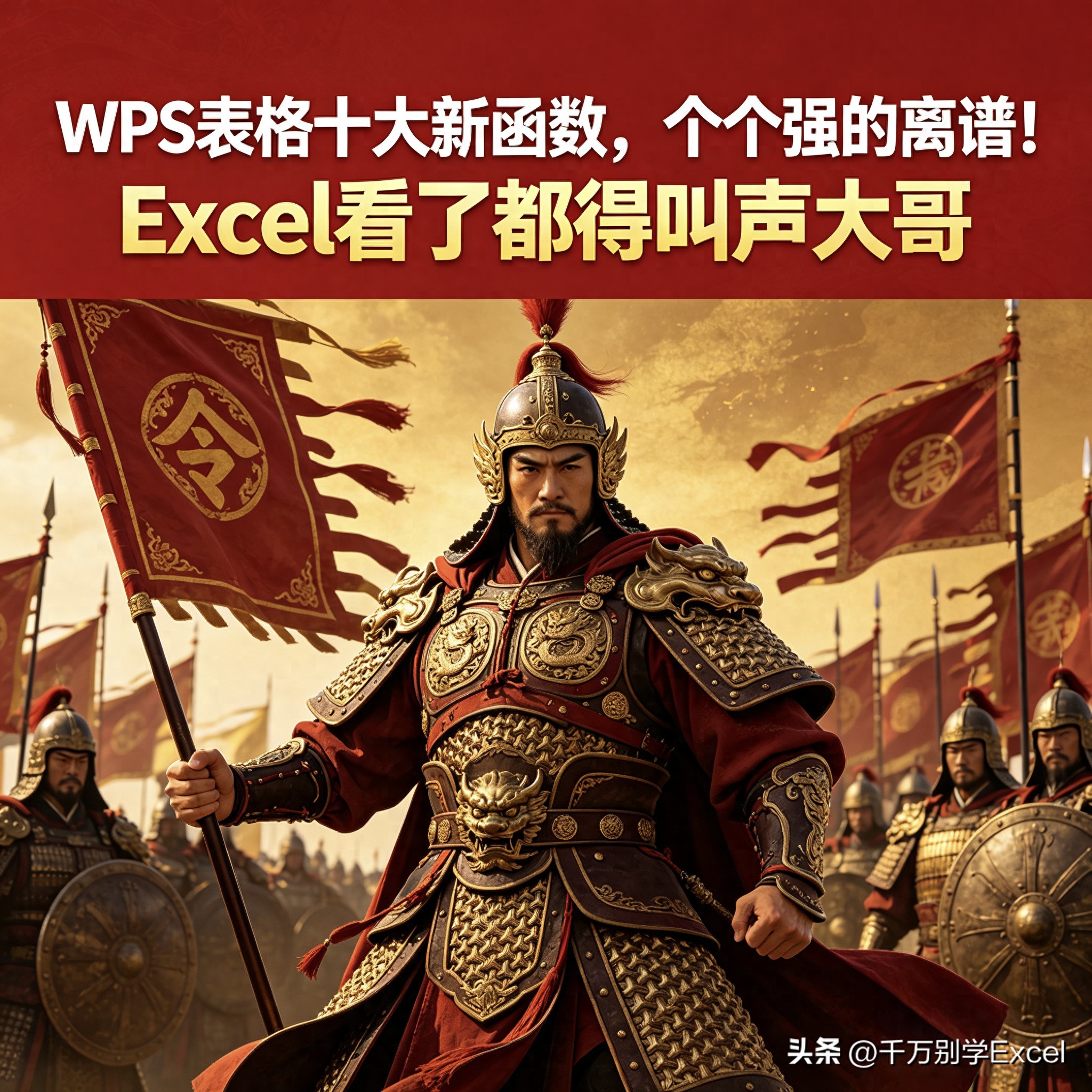 WPS表格迎来重大更新！10个全新函数助你高效处理数据