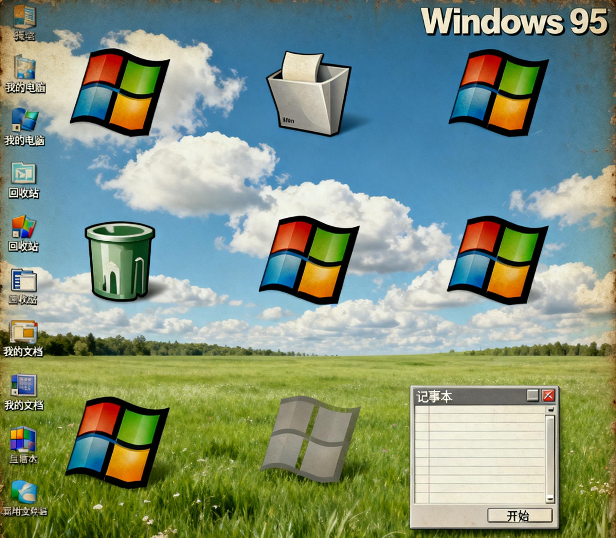 24岁WinXP vs 最新Win11：六代Windows系统实际对决，谁更流畅？