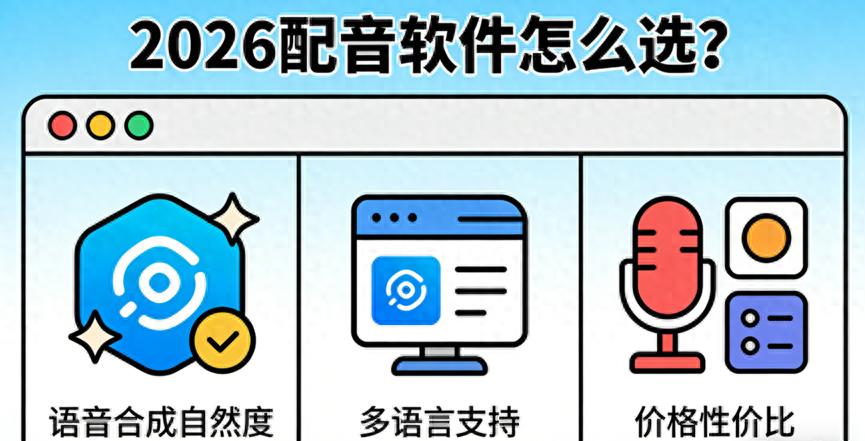 2026年配音工具实测：影视解说、带货、短剧等场景如何选？