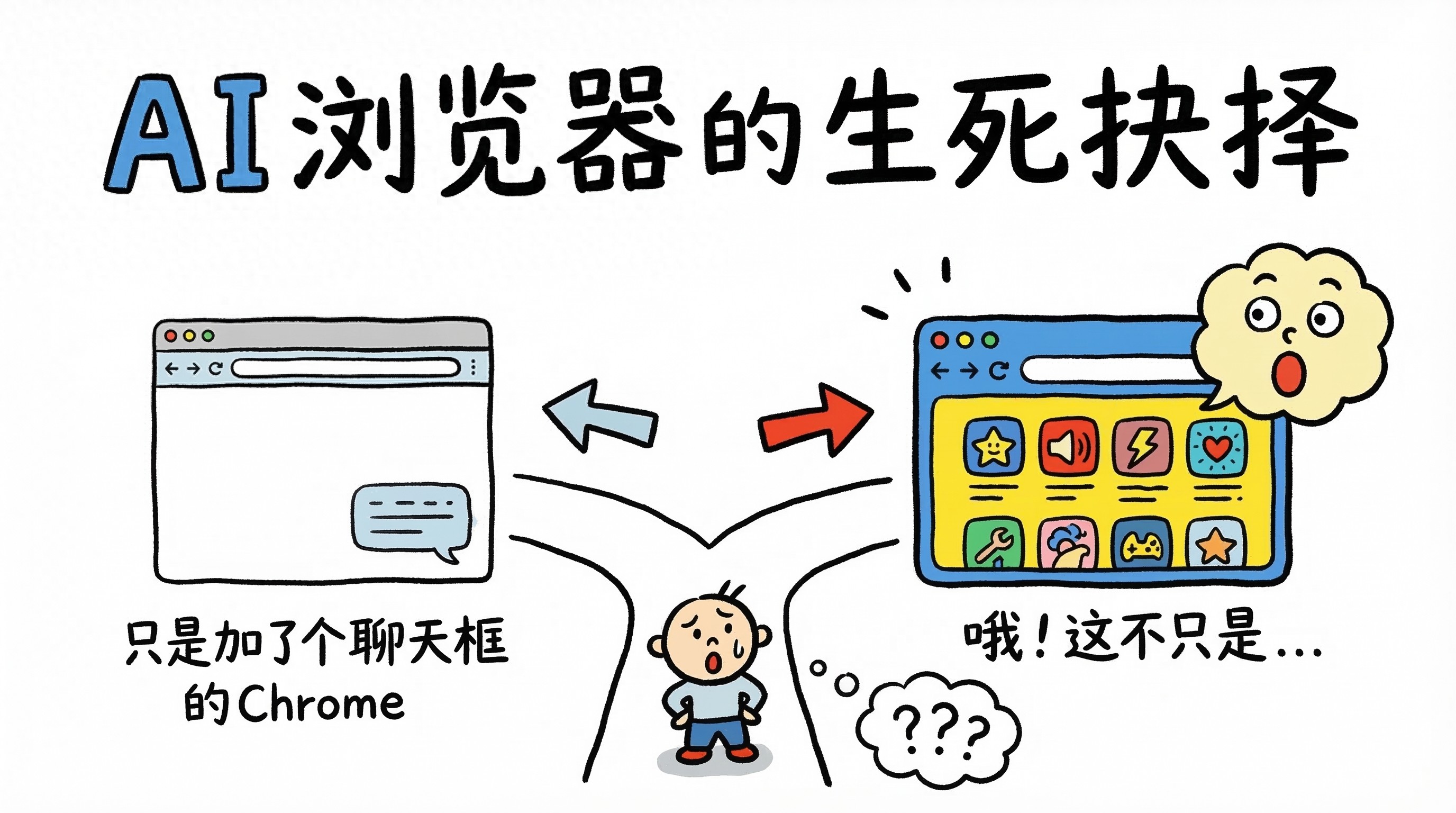 AI浏览器角力战：Dia的&ldquo;记忆陪伴&rdquo;与Tabbit的&ldquo;执行能力&rdquo;，谁能让用户说出&ldquo;原来不是Chrome加了个聊天框&rdquo;？