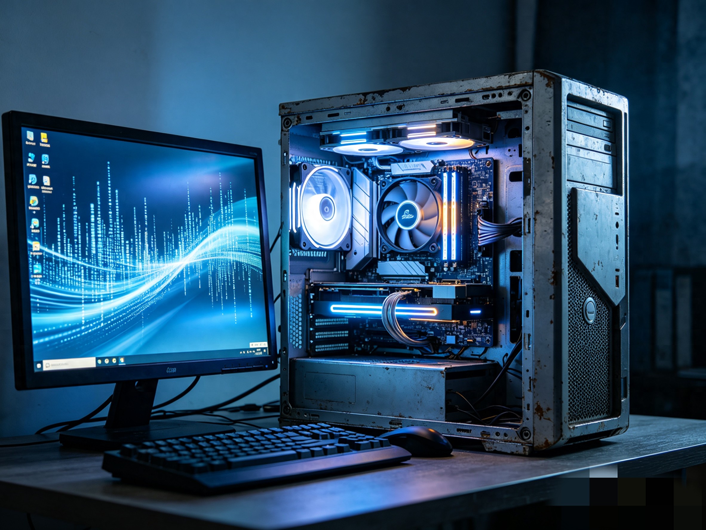 十年老电脑别急着扔！安装Win10 LTSC 2019，流畅度远超原版Win7
