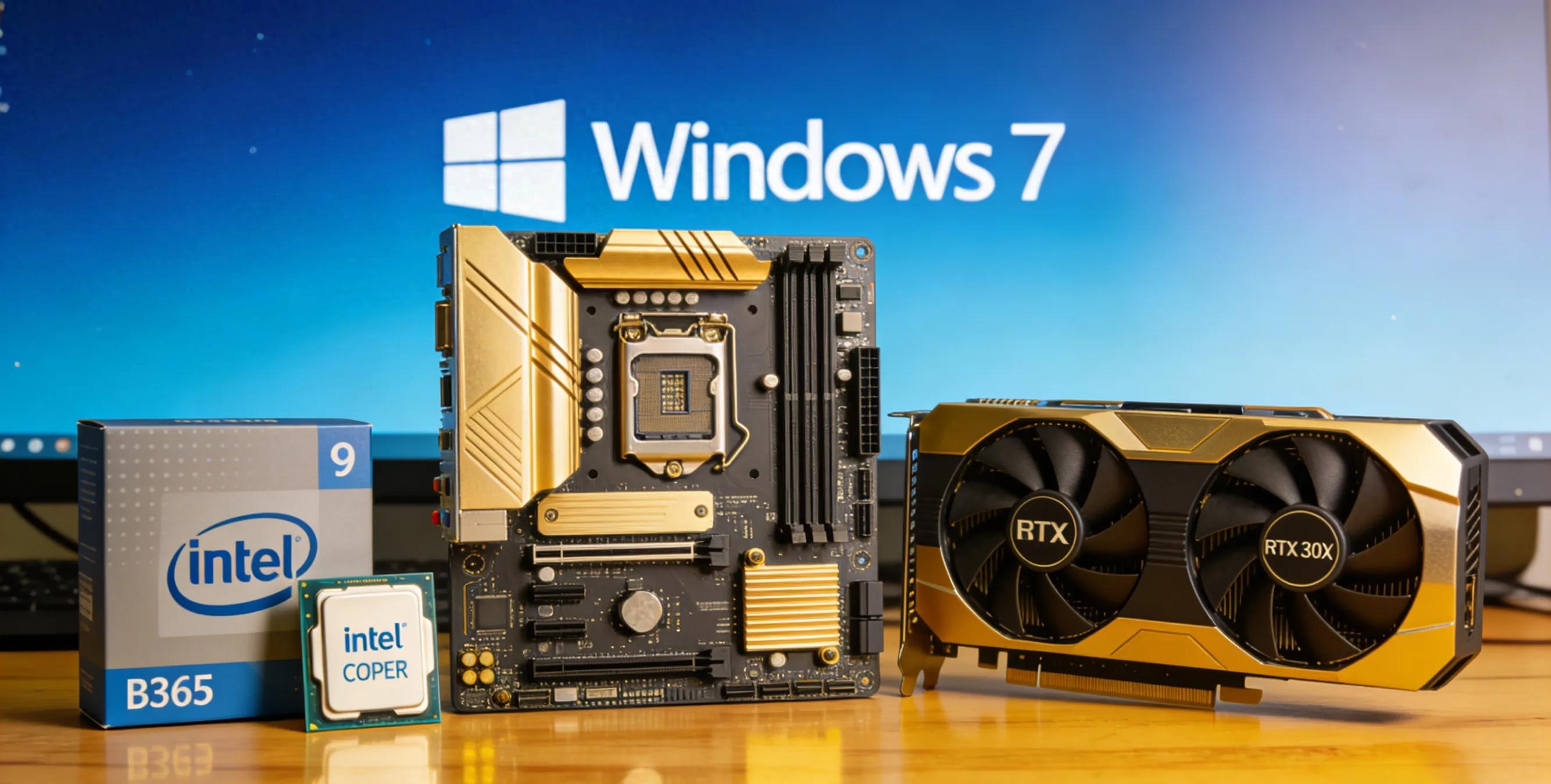 2026年还能装Win7的高配电脑怎么选？硬件避坑指南，稳定又强劲