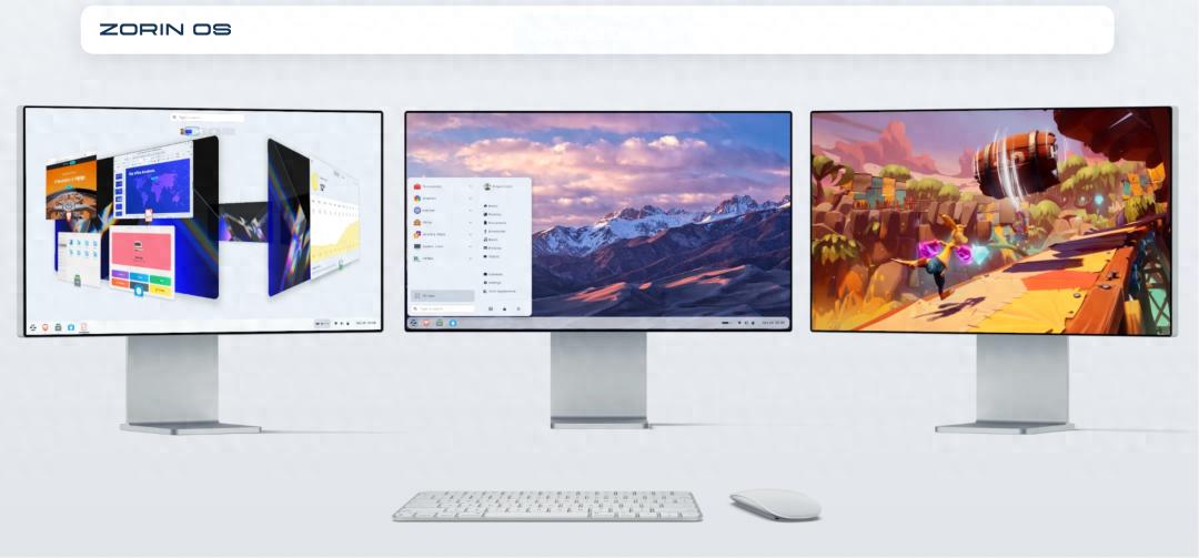 下载量破330万！Zorin OS 18.1新版发布：Windows用户占比7成，兼容性大幅提升