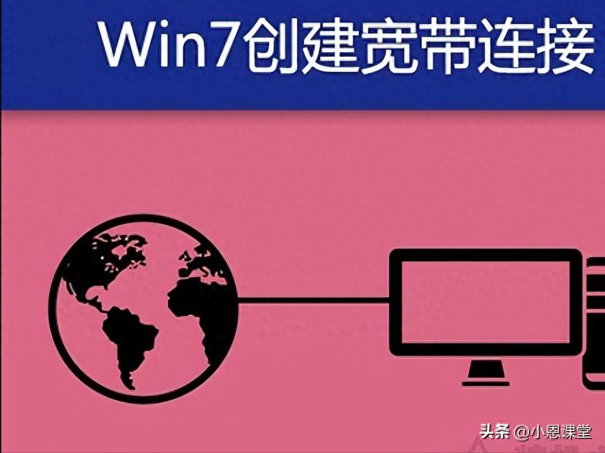 Win7系统宽带连接快捷方式创建教程