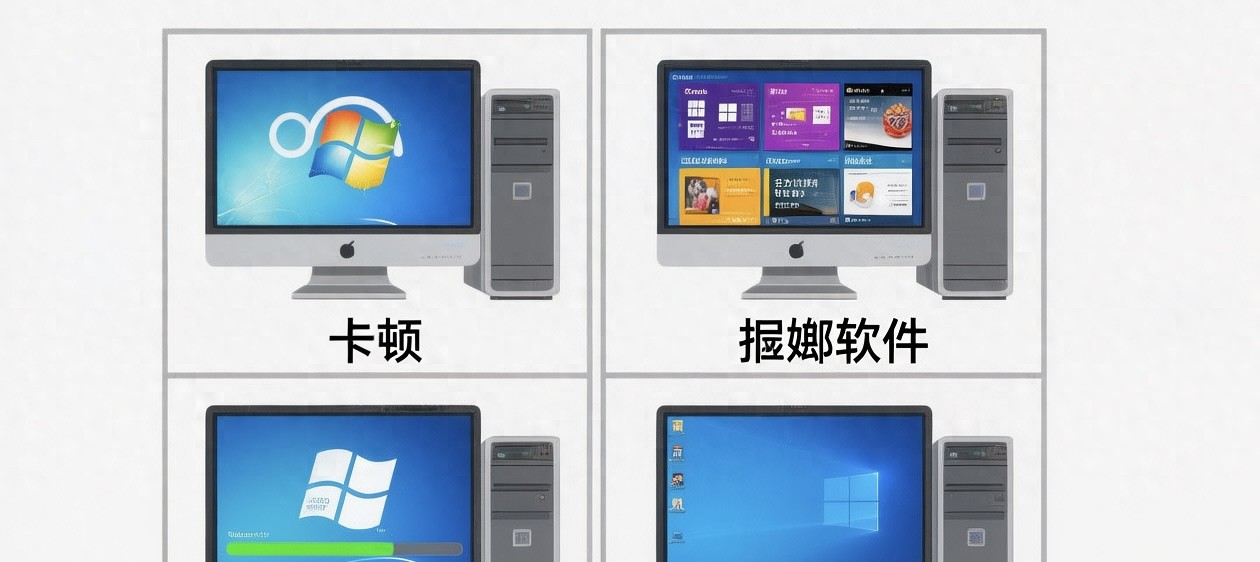 老电脑焕发新生！Win10 LTSC 2019实测比Win7更流畅，纯净无广告