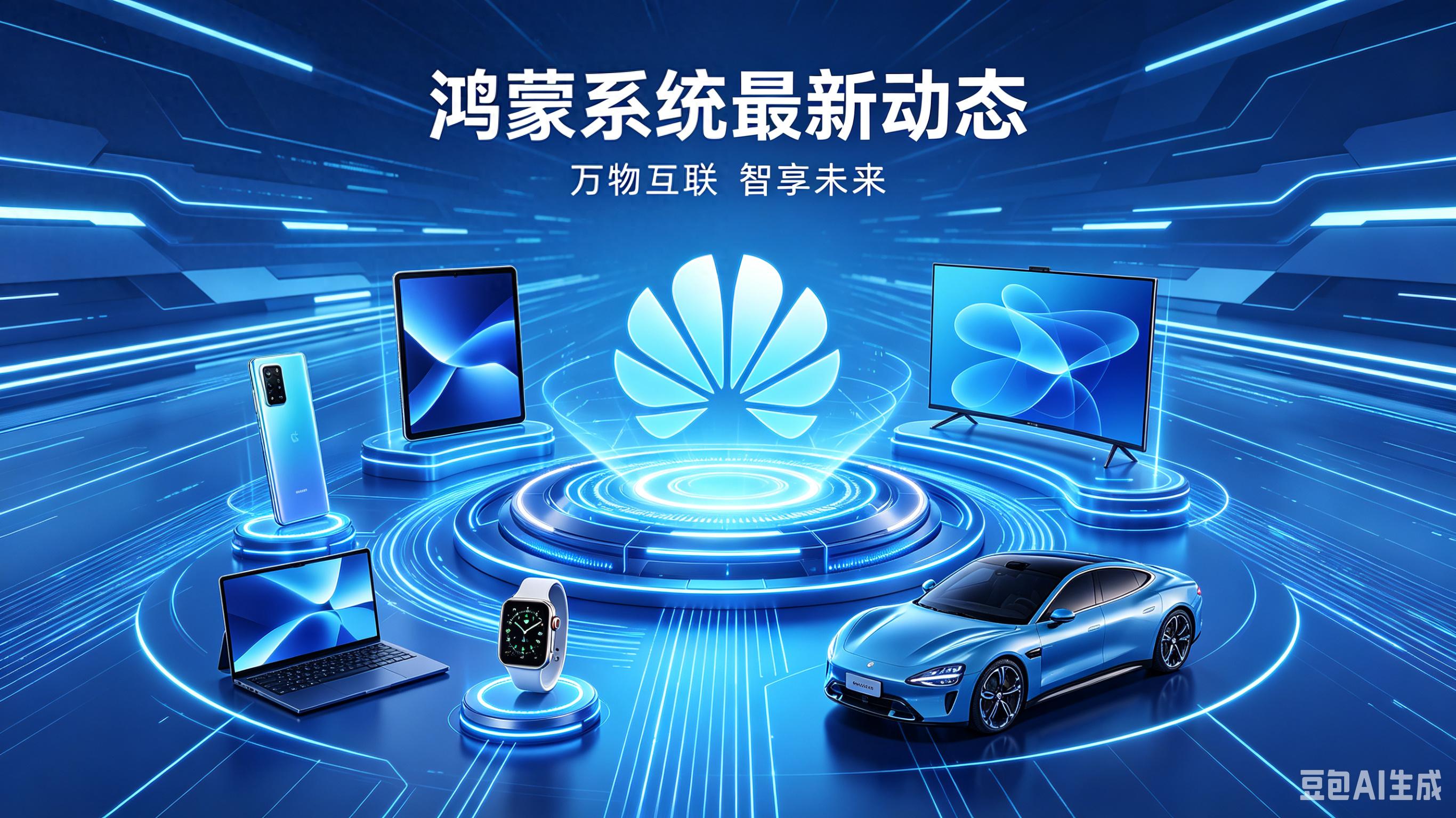 鸿蒙系统迎来新一轮升级！流畅度、安全与全场景互联全面进化