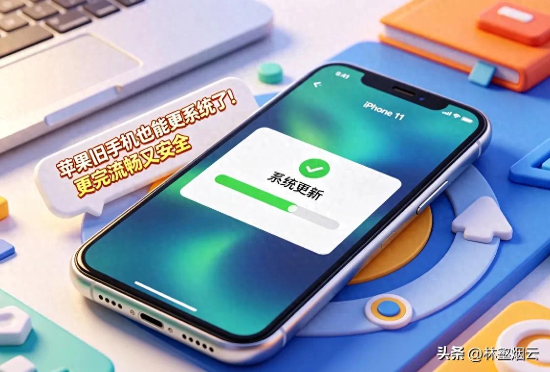 苹果为旧款iPhone推送专属系统更新，这些机型建议升级