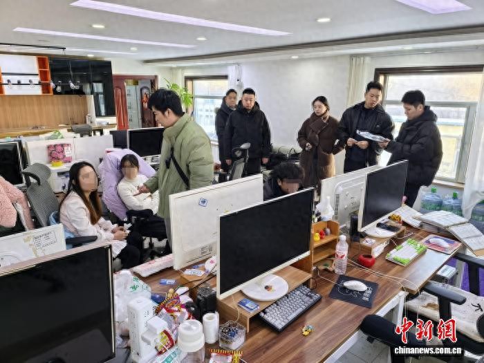 游戏&ldquo;账号流水线&rdquo;被端！上海警方跨省捣毁黑灰产团伙