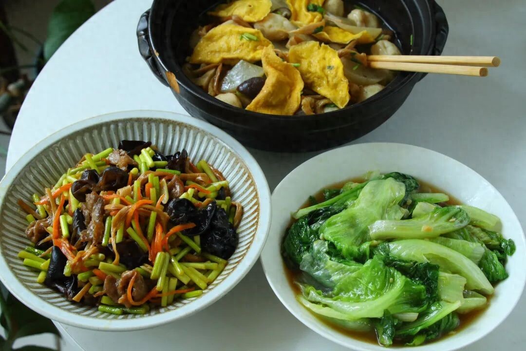 晚餐没头绪？这三道低油清淡菜谱，轻松搞定健康一餐