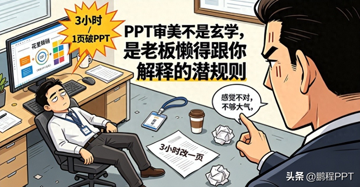 掌握这5条PPT潜规则，排版立刻专业起来