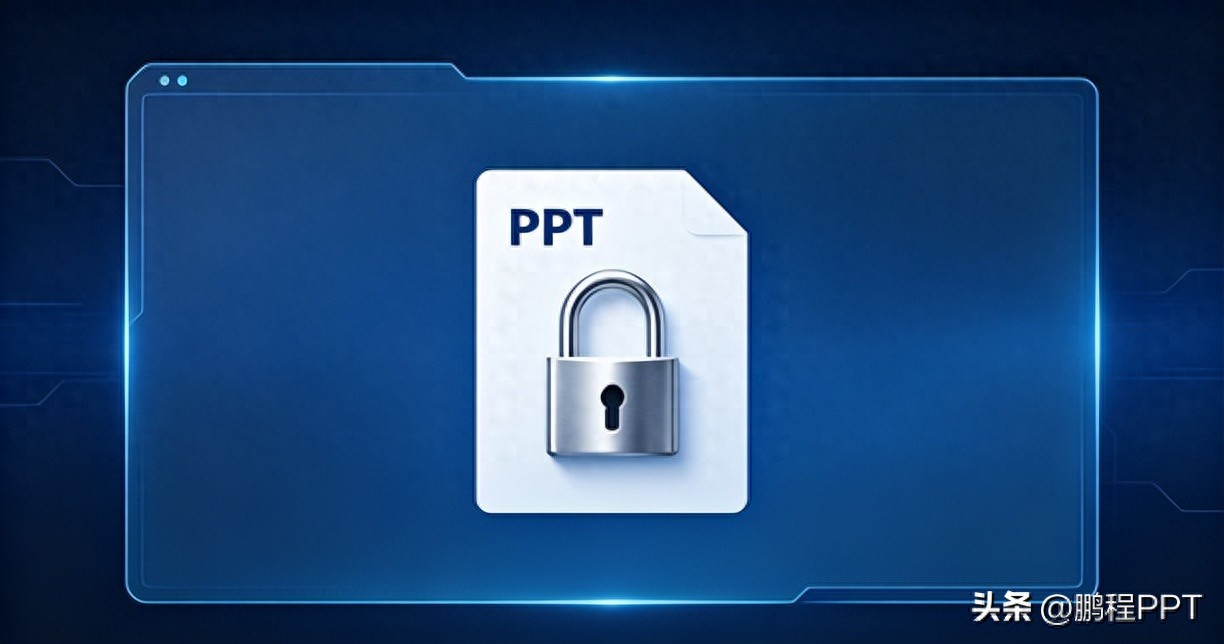 PPT文件安全吗？这些加密方法让您高枕无忧