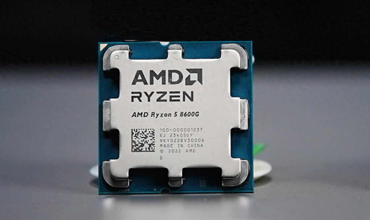 商用台式机新标杆：AMD锐龙5 8600G为何领先酷睿i5 14500？