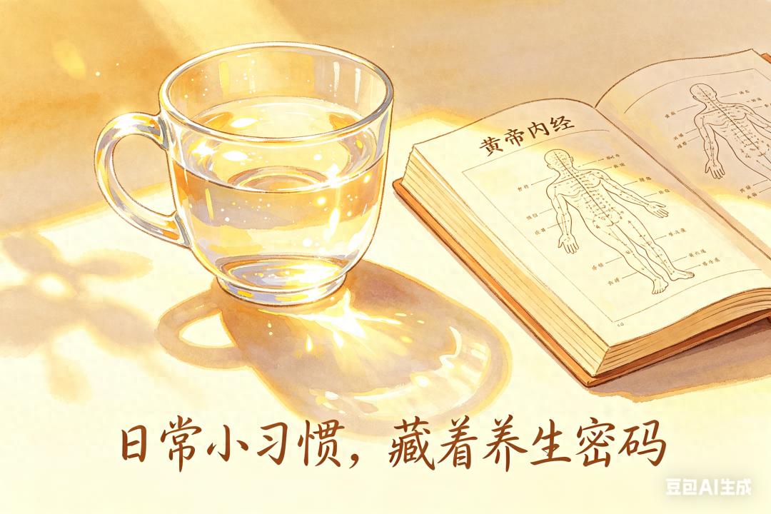 日常养生，原来这么简单！