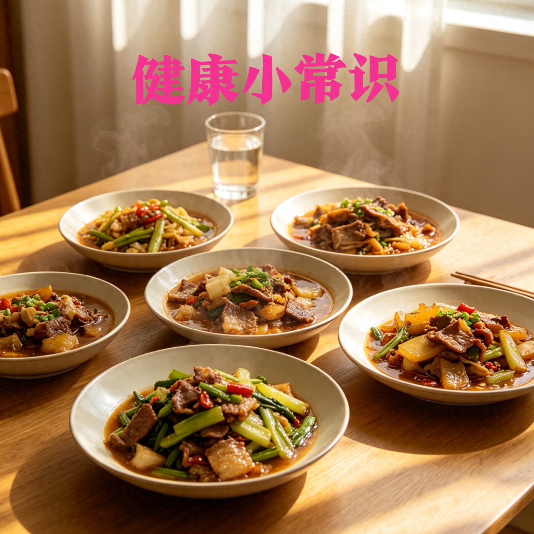 日常养生小秘诀，轻松拥有好身体