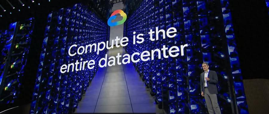 谷歌云Next大会全面升级：第八代TPU亮相，Workspace智能体可一键生成PPT